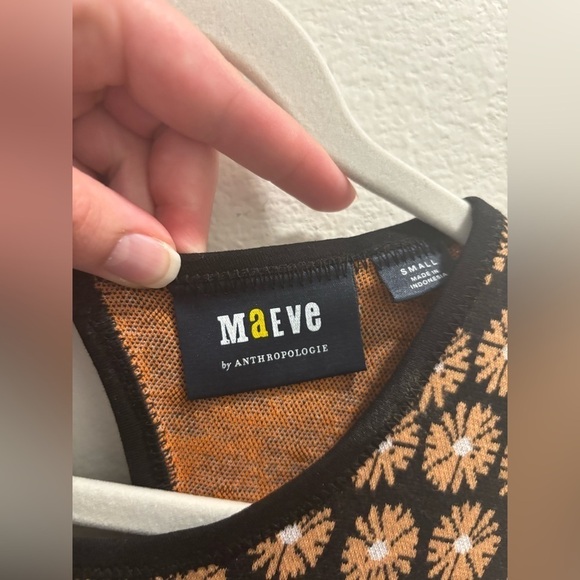 Maeve by Anthropologie Jacquard Tunic | size S - Picture 4 of 9